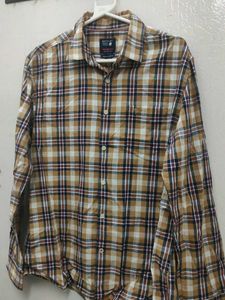 Men's Plaid Long Sleeve Shirt