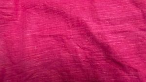 khadi cotton Pink Kurta with Navy Print