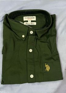 100% OG US.Polo.Men'sCasualShirtPremium mall piece