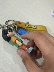 Pokemon Keychain Accessory