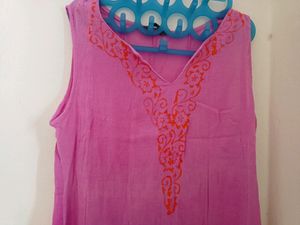 Beautiful Top With Design Print