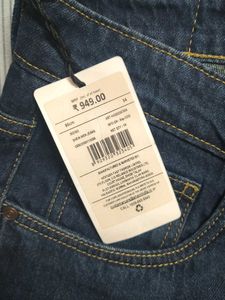 Men's Relaxed Fit Blue Denim Jeans