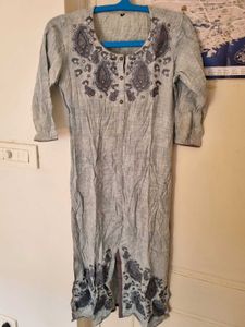 Comfortable Grey Palazzo Pants