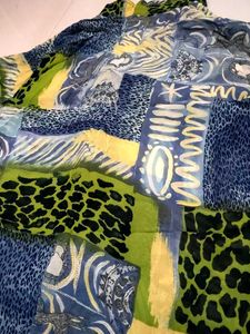 Vintage Patterned Shirt