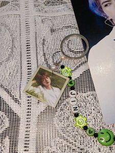 DIY BTS jin keychain 💜