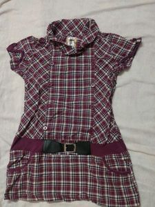 Cute Plaid Dress