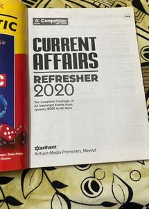 Current Affairs Refresher 2020