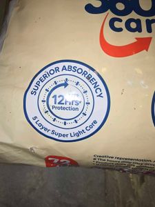 LuvLap Supreme Pants Diapers M Size 72pic.