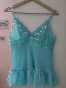 Beautiful Blue Camisole Top