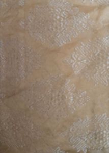 Elegant Peach Saree with Intricate Weave