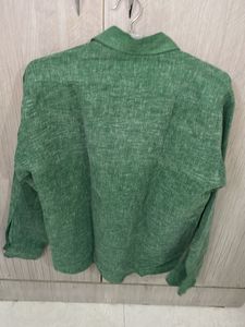 Green Long Sleeve Shirt
