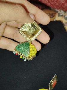 Ethnic Jhumka Earrings
