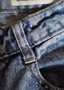 MAX High Waisted Wide Leg Jeans