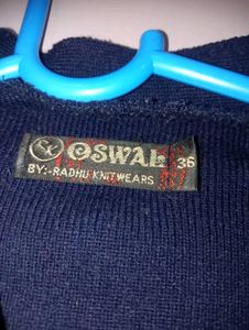 Navy Blue Sweater