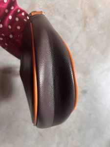 Forever 21 Brown Solid Medium HoboHandbag