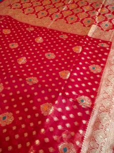 Premium Quality Cotton Linen Saree