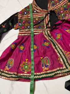 Vibrant Embroidered  boho top