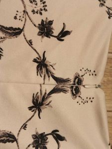 Elegant Floral Print Sheath Dress