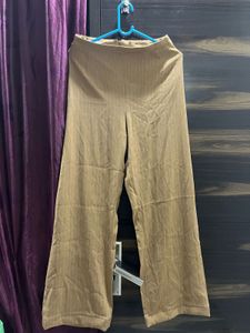 Striped Wide Leg Pants