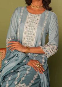 Elegant Embroidered Kurta Set