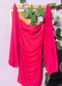 URBANIC PINK RUCHED