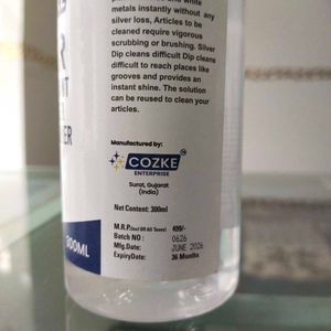 Silver Dip instent stain remover 300 ml.