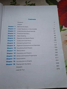 Class 8 Science &amp; Math Textbooks