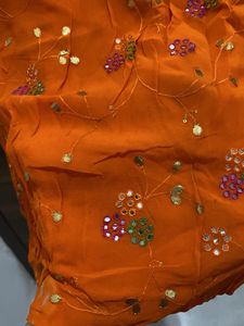 Pure Georgette Suit