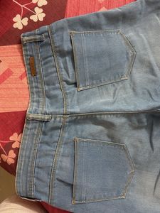 Light Wash Denim Jeans