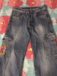 burberry straight Jeans