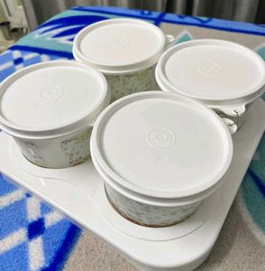 Storage Containers (Set of 4)