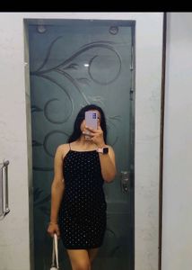 Trendy Black Dress from H&amp;M