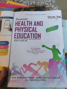 Health and Physical Education Book for Class XII