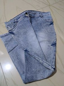 Light Wash Denim Jeans for Girls