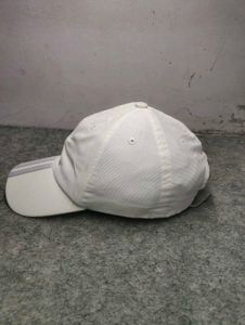 Adidas White Baseball Cap