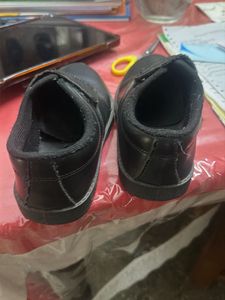 Prefect Black School Shoes