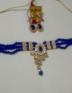 Necklace Set For Woman's #Jewellry #beautiful #trending #latest #gems Stone #viral