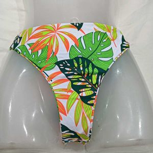 Tropical 🪔Print Bikini Bottoms