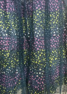Star Print girl frock