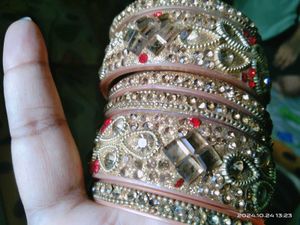 Sparkling Indian Bangles