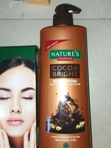 Nature's Essence Gentle Fruit Facial Kit &amp; Body Lo