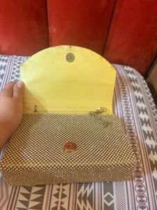 Sparkling Embellished Clutch Bag