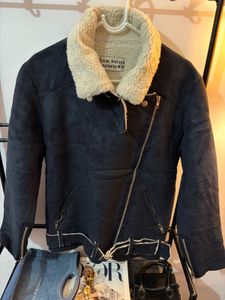 Urban Vintage Suede Jacket