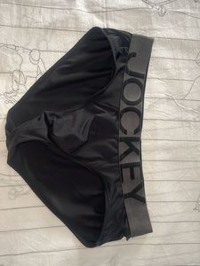 Jockey Men's Black Briefs