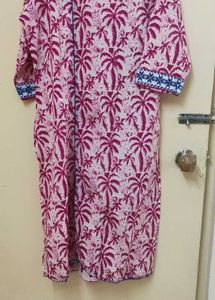 Beautiful Printed Cotton Kurta