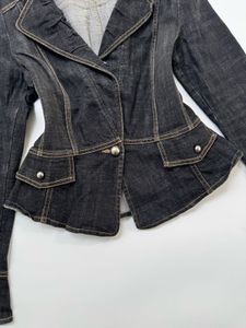 Vintage Denim Blazer