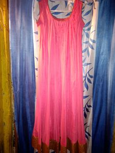 Anarkali Partywear Suit With Dupatta