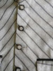 Stylish Kids' Waistcoat Set