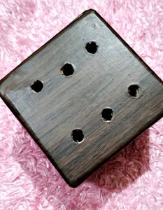 Big Wooden Dice Showpiece
