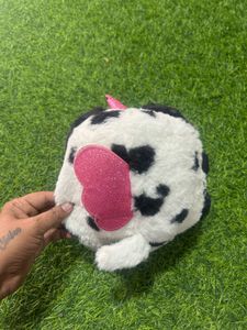 Dalmatian Nala Rainbocorns Sparkle Heart Surprise
